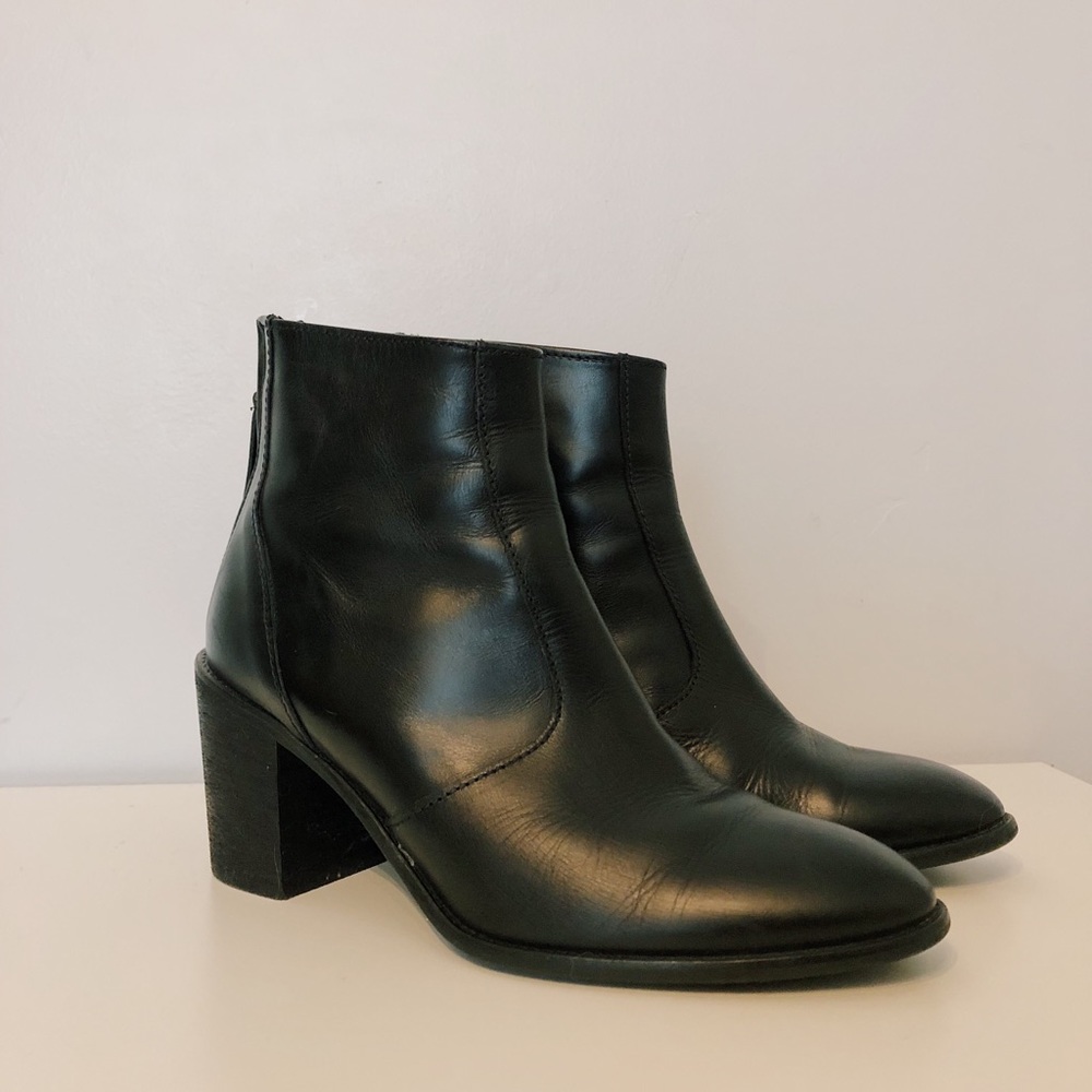 Madewell leather boots